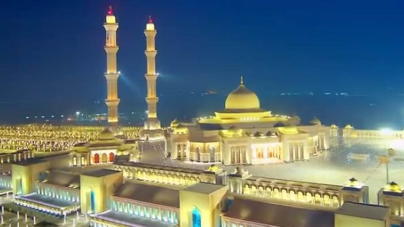 مبنىالمسجد على طراز