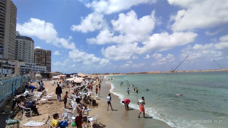 فى اول ايام عيد الفطر