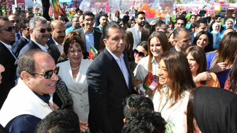 الرئيس باحتفالية