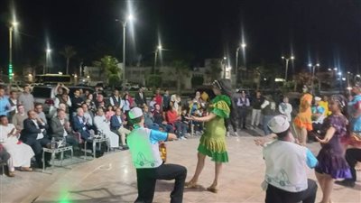 محافظ جنوب سيناء يشهد احتفالات قصور الثقافة بعيد الفطر 