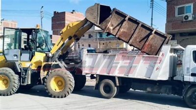 جهود مكثفة لحملات النظافة ورفع الإشغالات بكفر الشيخ 