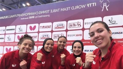 قائمة منتخب تنس الطاولة للمشاركة في كأس العالم بالصين