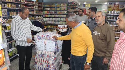 حملة مكبرة لتشديد الرقابة على الأسواق ومتابعة توافر السلع في العيد