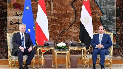عاجل..الرئيس السيسي يتلقى اتصالا هاتفيا من المستشار النمساوي