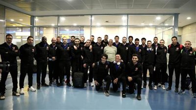 قائمة رجال يد الأهلي لبطولتي السوبر الأفريقي وكأس الكؤوس