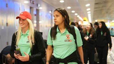 قائمة سيدات يد الأهلي لكأس الكؤوس والسوبر الأفريقي