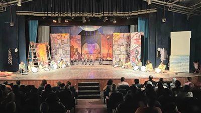 مسارح البيت الفني للمسرح كامل العدد في عروض عيد الفطر المبارك