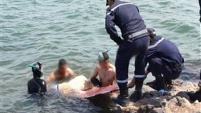 أم تضحي بحياتها لإنقاذ ابنها من الغرق في سوهاج