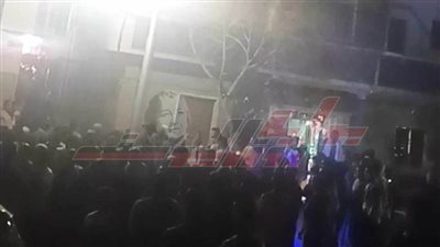 الفرح تحول لأحزان.. السيطرة على حريق بمنزل وإصابة 20 شخصًا بأبو قرقاص بالمنيا