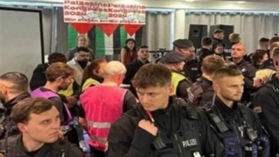 عاجل| ديمقراطية الغرب تنتهي عند مصلحة إسرائيل.. تفاصيل الجريمة الألمانية ضد الحرية