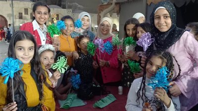 إقبال جماهيري في افتتاح ليالي «ثقافة الطفل» أهلًا بالعيد بالحديقة الثقافية