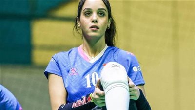 رفع الإيقاف عن زينة العلمي والاكتفاء بتغريمها 50 ألف جنيه بعد الاعتذار لاتحاد الطائرة