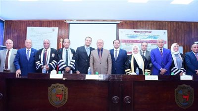 جامعة سوهاج تناقش رسالة دكتوراه عن الممارسات الخضراء لإدارة الموارد البشرية