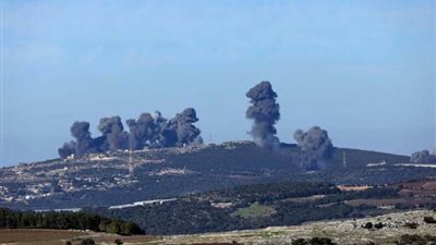 تجدد الغارات الإسرائيلية على عدة بلدات في جنوب لبنان