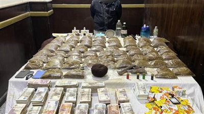 أجهزة الأمن تضبط عنصرًا إجراميًا شديد الخطورة يصنع مخدر الاستروكس بالقاهرة