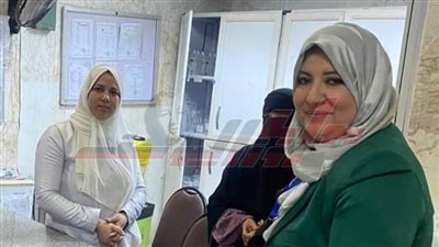 متابعة مستمرة للمنظومة الطبية بالمنشآت الصحية بكفر الشيخ 