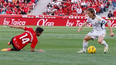 ريال مدريد يعزز صدارته للدوري الإسباني بالفوز على مايوركا
