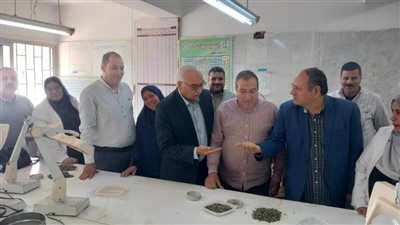 الزراعة تتابع عمليات تجهيز وتوزيع بذرة القطن موسم 2024