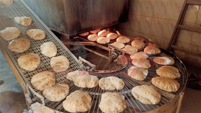 تحرير 12 محضراً تموينياً لأصحاب المحال التجارية والمخابز المخالفة بكفر الشيخ