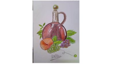 صفاء طه.. رسم بالفم 