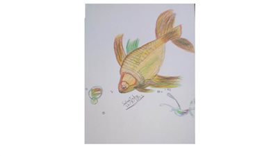 صفاء طه.. رسم بالفم 