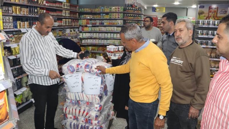 حملات لمراقبة الاسواق