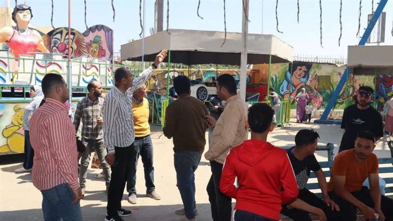 سكرتير بنى سويف يتفقد