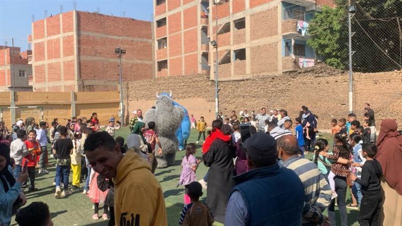 احتفالات العيد بمراكز