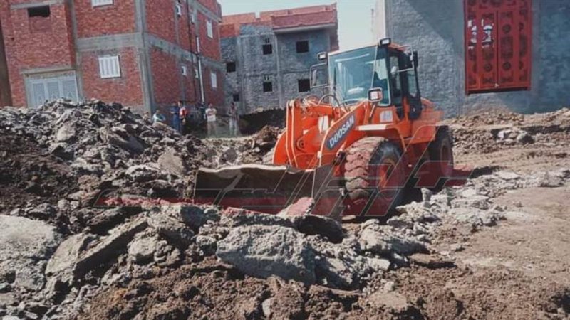 إزالة التعديات