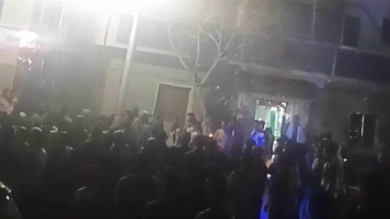 نقل المصابين للمستشفى