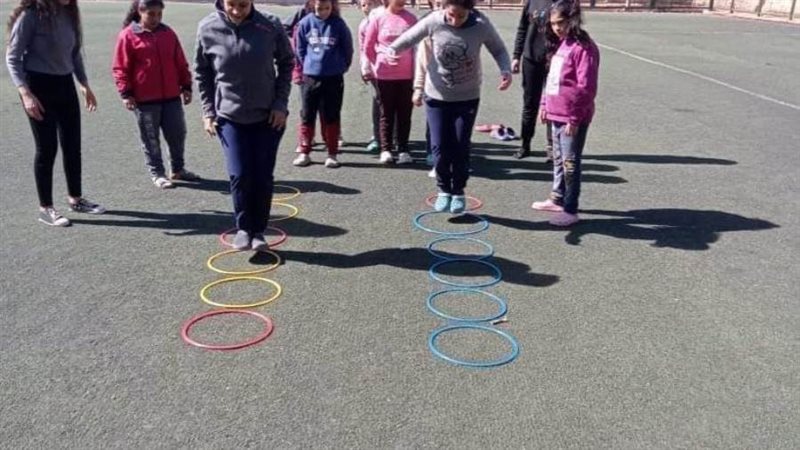 أنشطة رياضيه وتوعوية