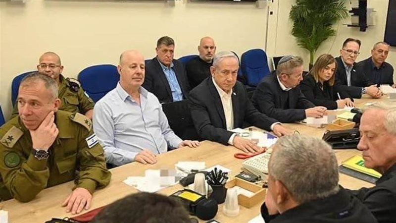 نتيجة الضربة على