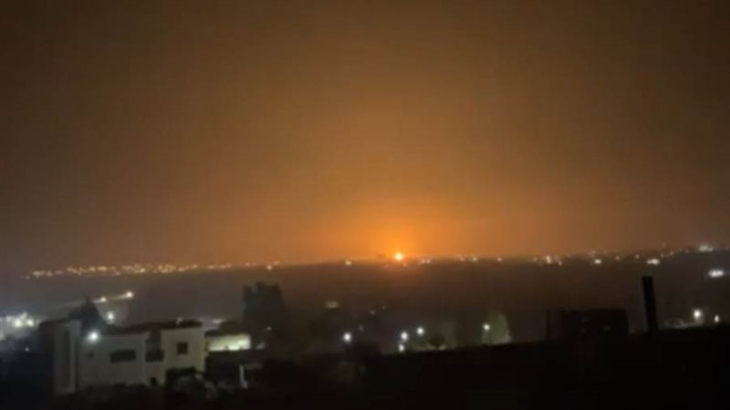 ضربات إيرانية في