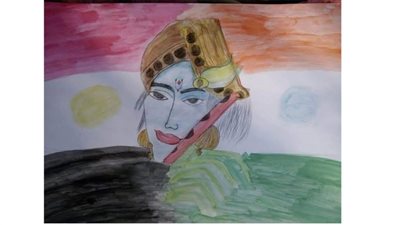 صفاء طه.. رسم بالفم 