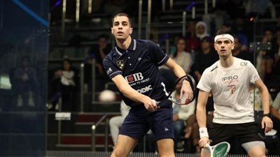 تأهل 3 لاعبين من وادي دجلة للدور نصف النهائي لبطولة بلاك بول للإسكواش