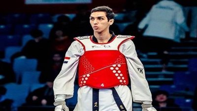 سيف عيسى يتوج بفضية بطولة صربيا المفتوحة للتايكوندو