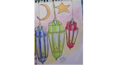 صفاء طه.. رسم بالفم 