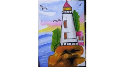 صفاء طه.. رسم بالفم 