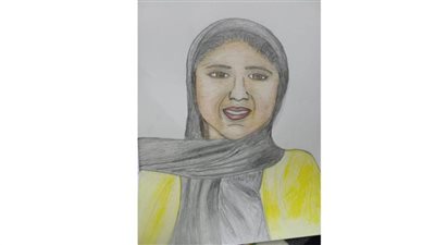 صفاء طه.. رسم بالفم 