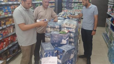 تحرير 402 محضر تمويني خلال حملات بمركز ديروط بأسيوط على مدى شهر