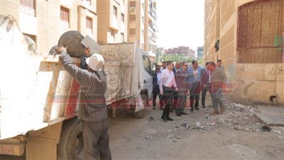 محافظ كفر الشيخ يتفقد أعمال النظافة والتجميل