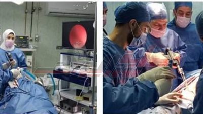 كفر الشيخ العام تقدم الخدمة لـ 5649 مريضًا وتجري 36 جراحة كبرى خلال العيد