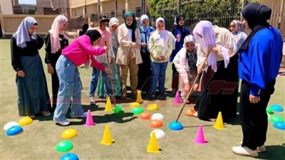 انطلاق معسكرات اليوم الواحد بشباب كفر الشيخ للنشء تحت شعار 