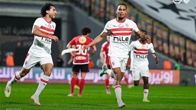 الزمالك يفوز على الأهلي للمرة الأولي فى الدور الأول منذ 21 عاما
