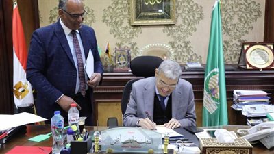 محافظ المنيا يعتمد جداول امتحانات الفصل الدراسي الثاني لصفوف النقل والشهادة الإعدادية