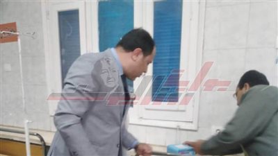 وكيل صحة كفر الشيخ يحيل المقصرين في العمل للتحقيق