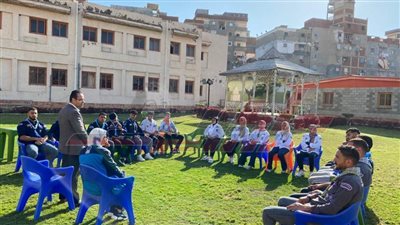 جامعة كفر الشيخ تشارك في دورة الغوص 