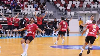 رجال يد الأهلي يهزم الزمالك في السوبر الأفريقي ويتأهل لمونديال الأندية