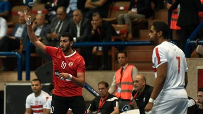 عبد الرحمن فيصل أفضل لاعب في السوبر الإفريقي للأندية لرجال اليد