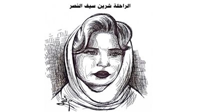 وداعاً شيرين سيف النصر